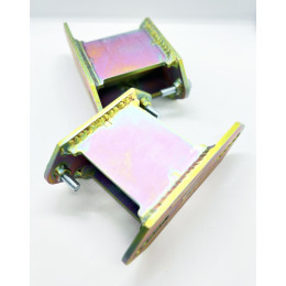  Проставки жестких отбойников (на раме) перед Toyota Land Cruiser 80, 105, зад Toyota Prado 78, лифт 4-5-6 дюймов, 100 mm