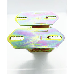  Проставки жестких отбойников (на раме) перед Toyota Land Cruiser 80, 105, зад Toyota Prado 78, лифт 4-5-6 дюймов, 100 mm