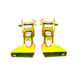 Дроп боксы клюшек Toyota Land Cruiser 80, 105, МКПП, лифт 4 дюйма, регулируемое смещение