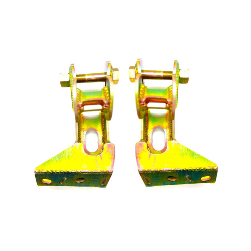 Дроп боксы клюшек Toyota Land Cruiser 80, 105, МКПП, лифт 4 дюйма, регулируемое смещение