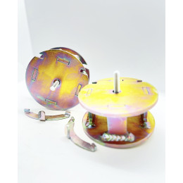 Проставки задних демпферов (отбойников) верхние Toyota Land Cruiser 80, 105, лифт 3-4-5-6 дюймов, 50 mm