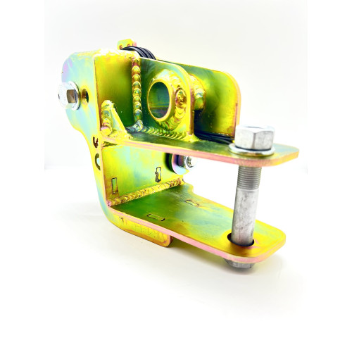 Кронштейн передней панары Nissan Patrol Y60, Y61, лифт 3-4-5-6 дюймов, левый