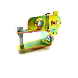 Кронштейн передней панары Nissan Patrol Y60, Y61, лифт 3-4-5-6 дюймов, левый