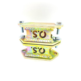 Проставки задних жестких отбойников (на раме) Toyota Fortuner, лифт 2 дюйма, 50 mm