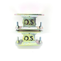 Проставки задних жестких отбойников (на раме) Toyota Land Cruiser 100, лифт 2 дюйма, 60 mm