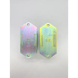 Проставки задних жестких отбойников (на раме) Toyota Land Cruiser 100, лифт 2 дюйма, 60 mm