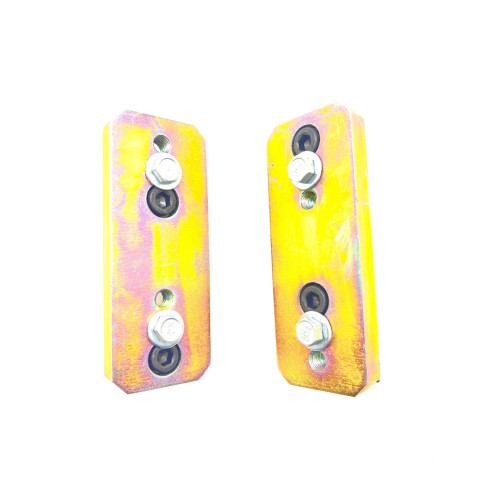 Проставки переднего стабилизатора Toyota Prado 150, FJ 2010+, 4Runner 285 лифт 2 дюйма +, смещение 15-30 mm (без КДСС) 