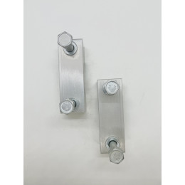 Проставки переднего стабилизатора Toyota Prado 150 с системой KDSS, под лифт 2 дюйма, 40 mm