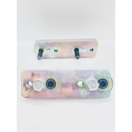 Проставки переднего стабилизатора Toyota Land Cruiser 200, лифт 1-2 дюйма, смещение 20-40 mm