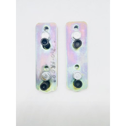 Проставки переднего стабилизатора Toyota Land Cruiser 200, лифт 1-2 дюйма, смещение 20-40 mm