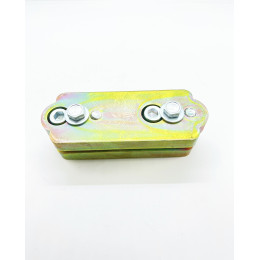 Проставки переднего стабилизатора смещение 15-30 mm на Toyota Prado 120, Hilux 2005-2014, 4runner, SURF и др (растояние по болтам 76мм) 