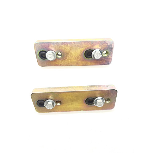 Проставки переднего стабилизатора Toyota Hilux 8-gen (2015- ),Toyota Fortuner (2016-)  под лифт 2 дюйма, смещение 15-30 mm (растояние по болтам 86мм)