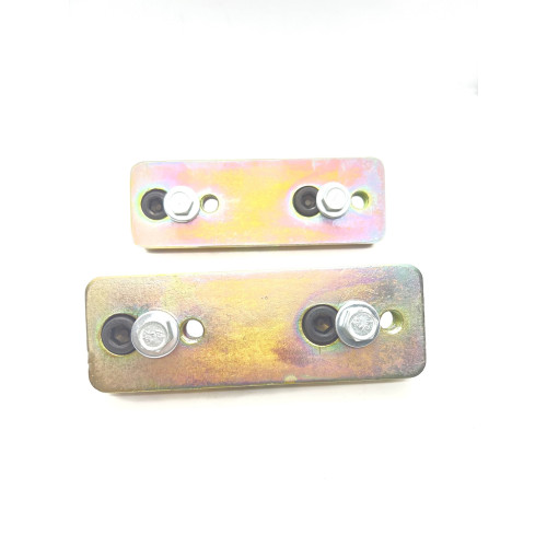 Проставки переднего стабилизатора Toyota Hilux 8-gen (2015- ),Toyota Fortuner (2016-)  под лифт 2 дюйма, смещение 15-30 mm (растояние по болтам 86мм)