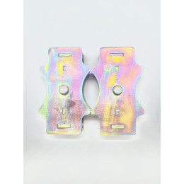 Проставки под рессоры Toyota Hilux, лифт 1 дюйм, 30 mm