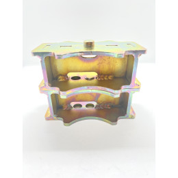 Проставки под рессоры Toyota Hilux, лифт 2 дюйма, 50 mm