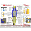 Амортизатор задний лифт 2-3" для SUZUKI JIMNY с регулировкой жесткости (газ-масло) диапазон регулировки жесткости 30%