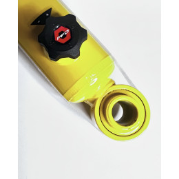 Амортизатор задний лифт 0-2" для Toyota Prado150/FJ от 2010+/ 4runner 285 с регулировкой жесткости (газ-масло) диапазон регулировки жесткости 30%