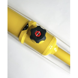 Амортизатор перeдний лифт 0-2" для Toyota Prado150/FJ от 2010+/ 4runner 285  с регулировкой жесткости (газ-масло) диапазон регулировки жесткости 30%