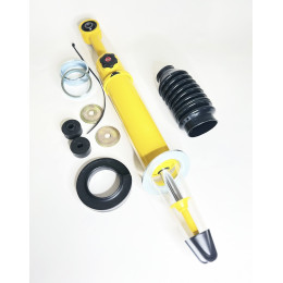 Амортизатор перeдний лифт 0-2" для Toyota Prado150/FJ от 2010+/ 4runner 285  с регулировкой жесткости (газ-масло) диапазон регулировки жесткости 30%