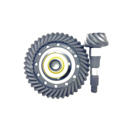 Главная пара заднего моста 4.10 для Toyota Land Cruiser 80 70 60 с увеличенным количеством шлицов (под высокую нагрузку)  в комплекте с фланцем на 29 шлицов 