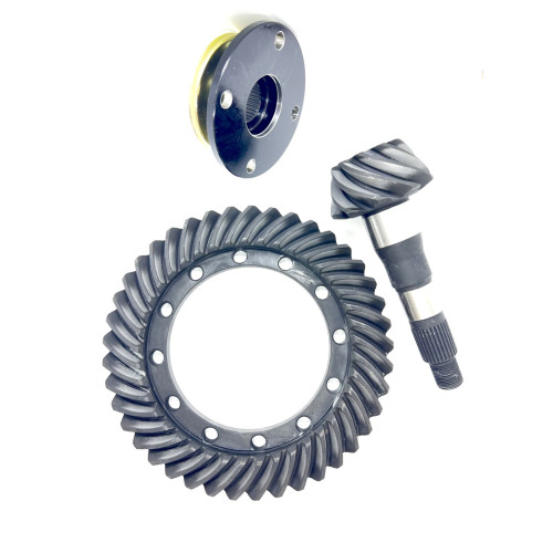 Главная пара заднего моста 4.10 для Toyota Land Cruiser 80 70 60 с увеличенным количеством шлицов (под высокую нагрузку)  в комплекте с фланецм на 29 шлицов 