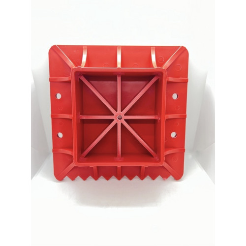 Дополнительная площадка опора подставка для гидравлического домкрата