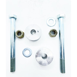 Дифф дроп кит переднего редуктора Land Cruiser 200 Series и Toyota Tundra 2007+  под лифт 2" и более