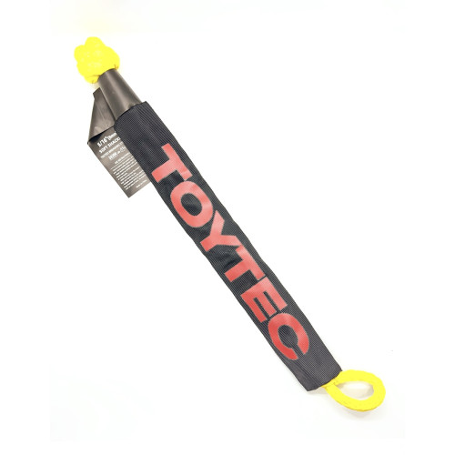Софт шакл TOYTEC максимальная разрывная нагрузка 11000 кг, D8мм в защитном рукаве