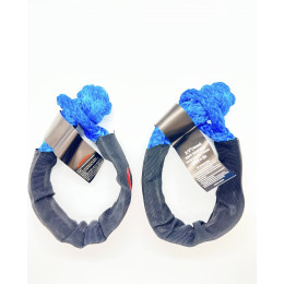 Софт шакл TOYTEC (2 шт) максимальная разрывная нагрузка 18000 кг, D10мм  в защитном рукаве