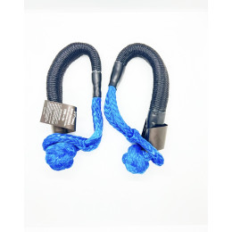 Софт шакл Diamond braid TOYTEC (2 шт) максимальная разрывная нагрузка 18000 кг, D10мм 