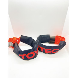 Софт шакл TOYTEC (2 шт) максимальная разрывная нагрузка 24000 кг, D12мм  в защитном рукаве