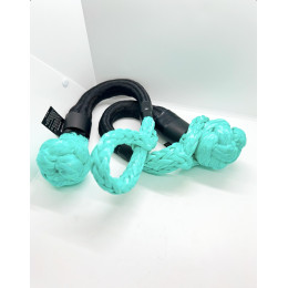 Софт шакл Diamond braid TOYTEC (2 шт) максимальная разрывная нагрузка 40000 кг, D15мм 