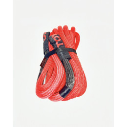 Кинетический трос TOYTEC (динамическая стропа, кинетическая веревка) 9 метров 22мм (7/8 дюйм) рабочая нагрузка 10800 кг растяжение 30%