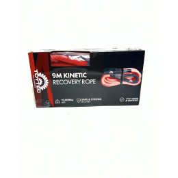 Кинетический трос TOYTEC (динамическая стропа, кинетическая веревка) 9 метров 22мм (7/8 дюйм) рабочая нагрузка 10800 кг растяжение 30%