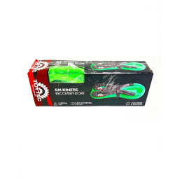 Кинетический трос TOYTEC (динамическая стропа, кинетическая веревка) 6 метров 13мм (1/2 дюйм) рабочая нагрузка 3800 кг растяжение 30%