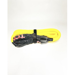 Кинетический трос TOYTEC (динамическая стропа, кинетическая веревка) 6 метров 16мм (5/8 дюйм) рабочая нагрузка 5700кг растяжение 30%