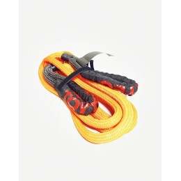 Кинетический трос TOYTEC (динамическая стропа, кинетическая веревка) 6 метров 19мм (3/4 дюйм) рабочая нагрузка 8300 кг растяжение 30%