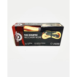Кинетический трос TOYTEC (динамическая стропа, кинетическая веревка) 9 метров 19мм (3/4 дюйм) рабочая нагрузка 8300 растяжение 30%