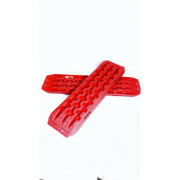 Сэнд-траки TOYTEC пластиковые 106,5х30,6 см усиленные, красные (2 шт.)