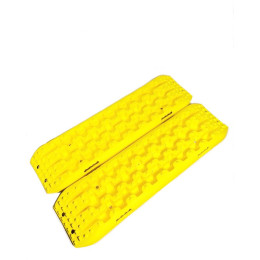 Сэнд-траки TOYTEC пластиковые 106,5х30,6 см усиленные, желтые (2 шт.)