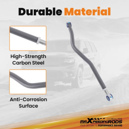 Усиленная регулируемая тяга панара переднего моста Jeep Wrangler JL 0-4.5”