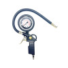 Пистолет для подкачки колёс с манометром залитым глицерином от 0 до 16 Bar 