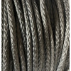 Трос для лебёдки синтетический TOYTEC 10 мм серый на отрез от 1 метра 