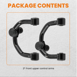 Передние верхние усиленные рычаги (комплект) под лифт 2-4" Toyota prado 90 серии, Tacoma 1995- 2004, 4Runner 1996 +