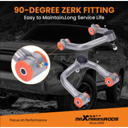 Верхние усиленные передние рычаги под лифт 2"-4" Toyota Prado 120\ 150 \ 4runner 