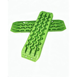 Сэнд-траки TOYTEC пластиковые 106,5х30,6 см усиленные, салатовые (2 шт.)