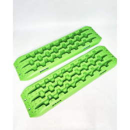Сэнд-траки TOYTEC пластиковые 106,5х30,6 см усиленные, салатовые (2 шт.)