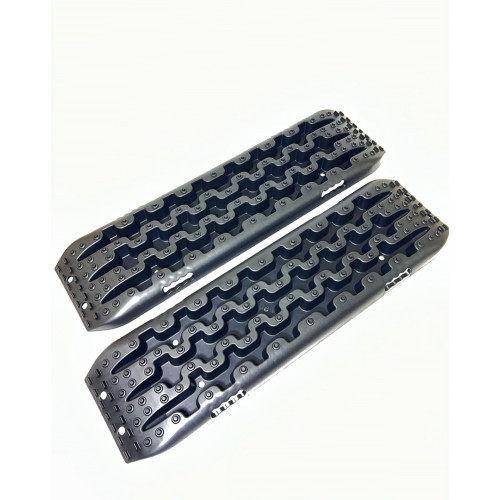 Сэнд-траки TOYTEC пластиковые 106,5х30,6 см усиленные, черные (2 шт.)
