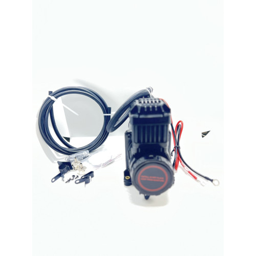 Компрессор автомобильный стационарный 12V YURUI 72 л/мин 10,21 атм, черный 