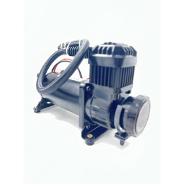 Компрессор автомобильный стационарный 12V YURUI 72 л/мин 10,21 атм, черный 